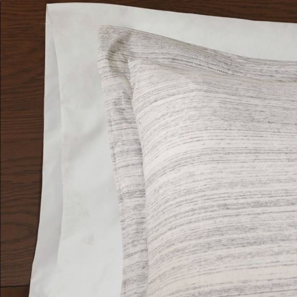 Urban Habitat Space Dyed Melange Cotton Jersey Knit Comforter Set, Twin/ XL Twin - Picture 5 of 10